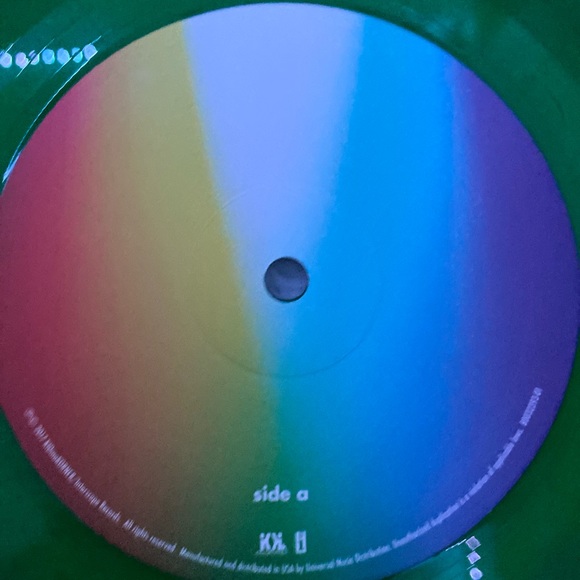 Imagine Dragons Evolve Translucent Green Vinyl Record LP - Picture 3 of 6
